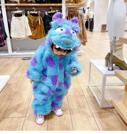 Monster Sulley Baby Jumpsuit