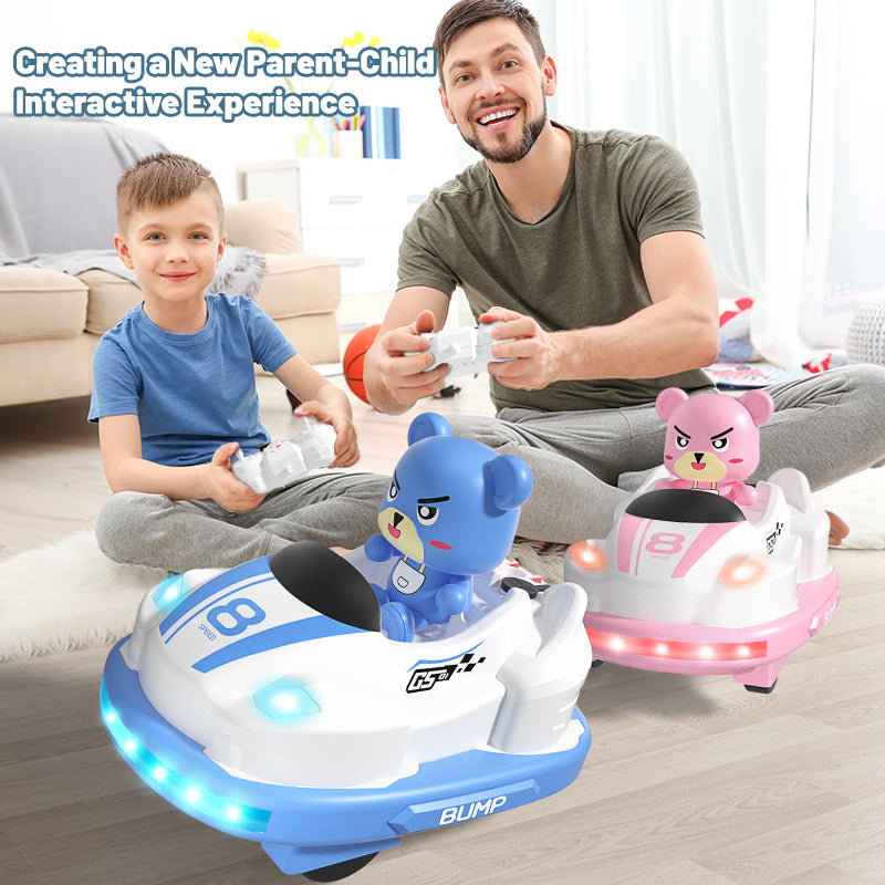 RC Battle Bumper Car Toy for Kids