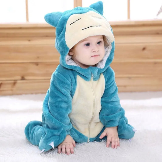 Snorlax Baby Jumpsuit