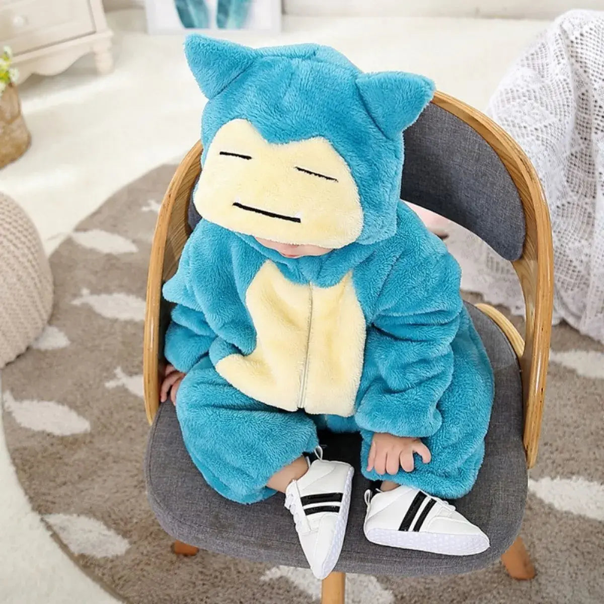 Snorlax Baby Jumpsuit