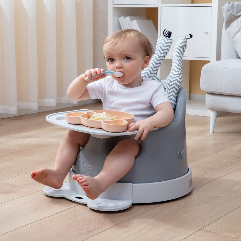 Smart Baby 3 in 1  Chair with 360 Wheels