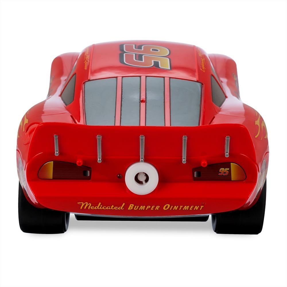 Lightning McQueen Bubble-Blowing Remote Control Car - 2.4GHZ RC Car