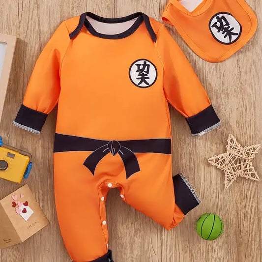 Goku Baby Jumpsuit