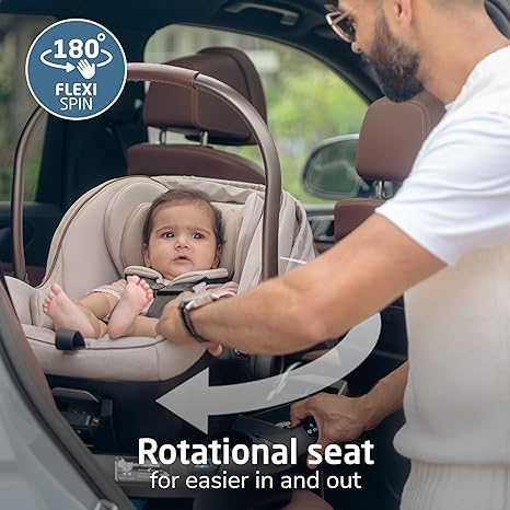 180 Rotating Infant Car Seat