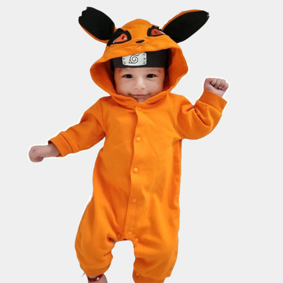 Naruto Kurama Baby Jumpsuit