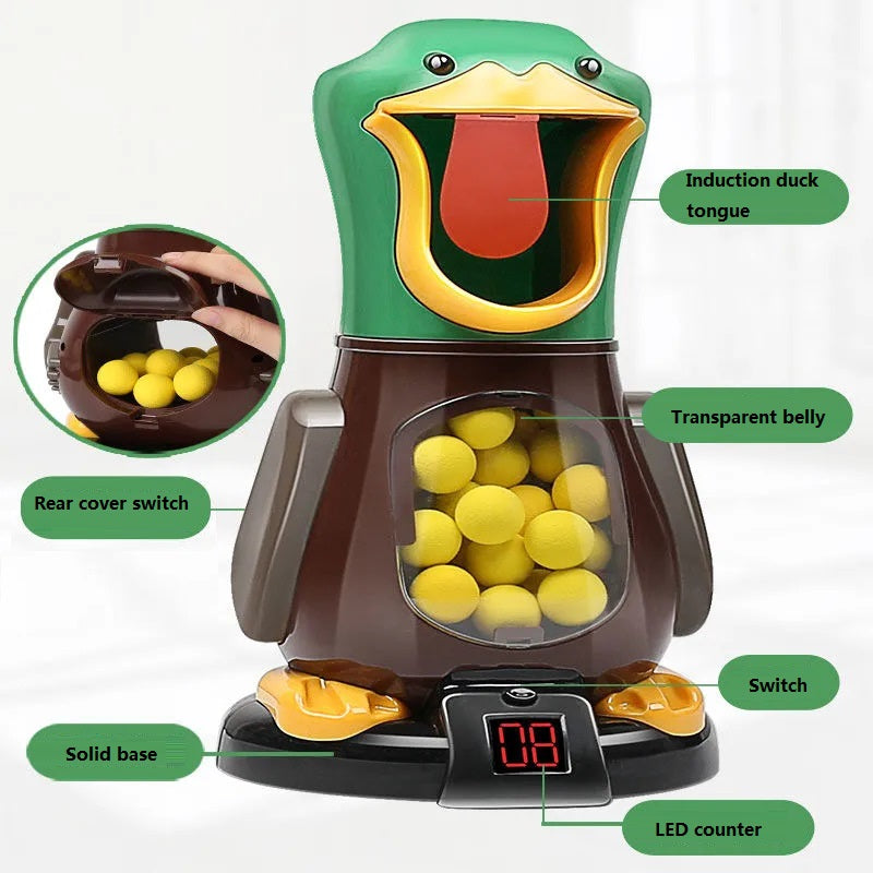 Hungry Duck Shooting Toy Set