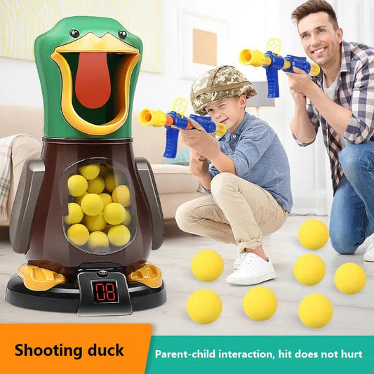 Hungry Duck Shooting Toy Set