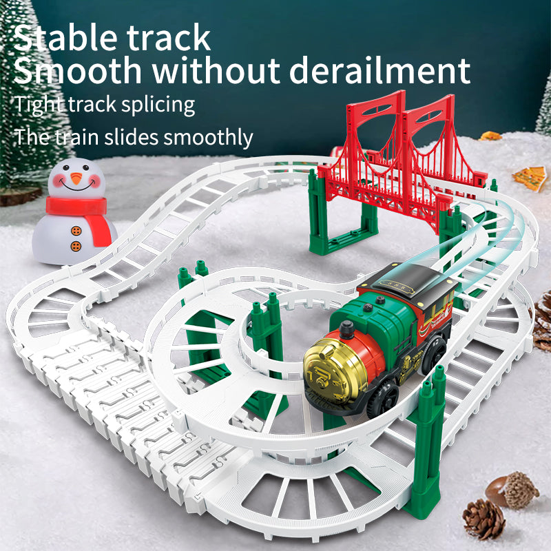 Christmas Track Train Toy