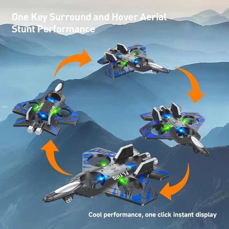 Speed RC Fighter Jet Drone: