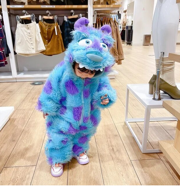 Monster Sulley Baby  Jumpsuit