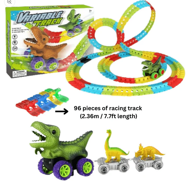 Dinosaur Anti Gravity Car