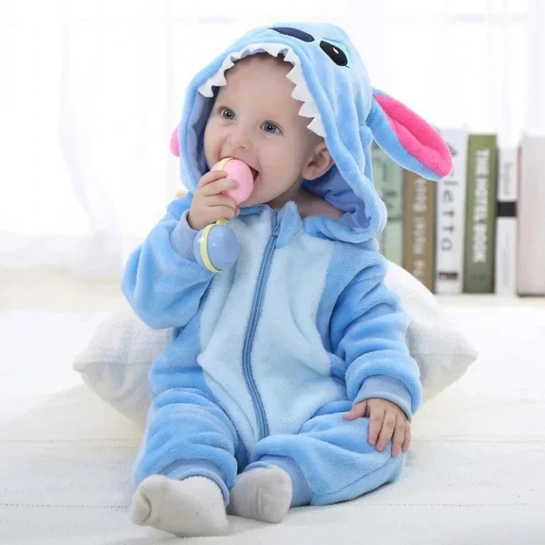 Stitch Onesie Baby  jumpsuit