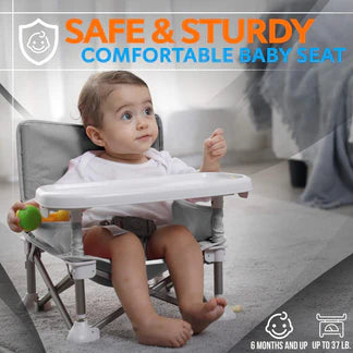 Multifunctional portable baby chair