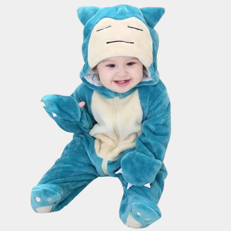 Snorlax Baby Jumpsuit