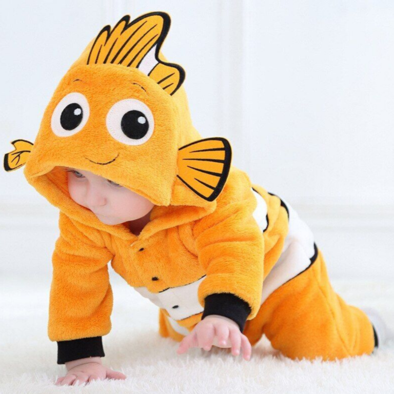 Baby Nemo Character Jumpsuit