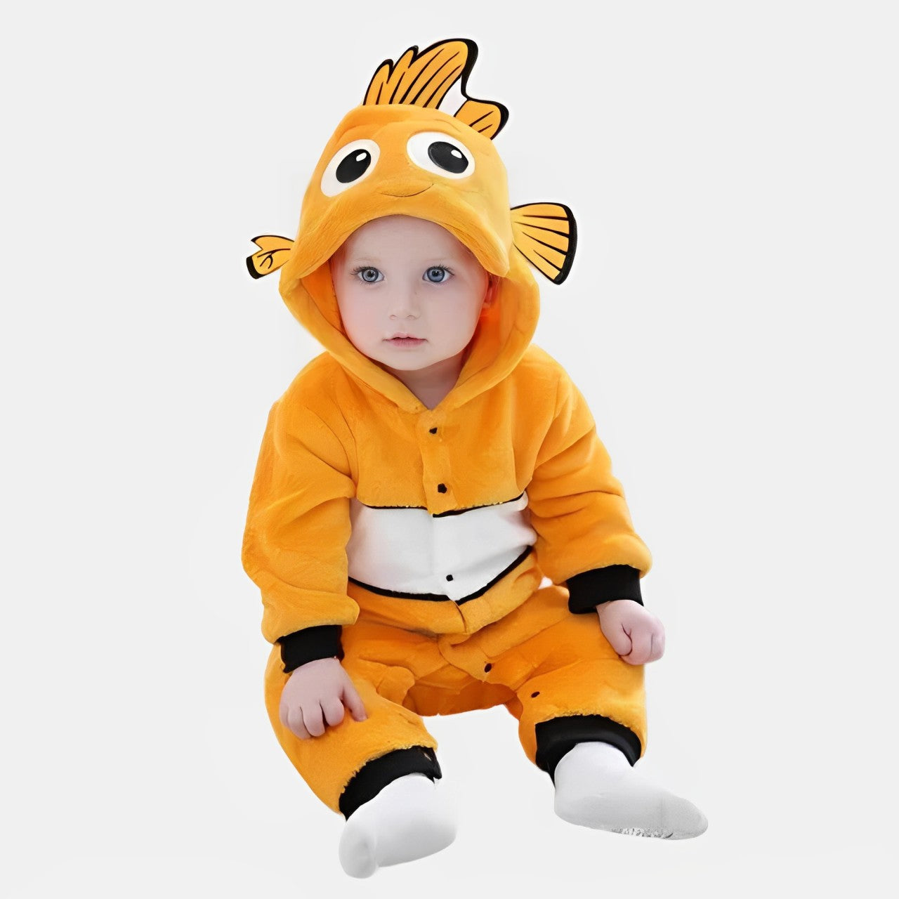 Baby Nemo Character Jumpsuit