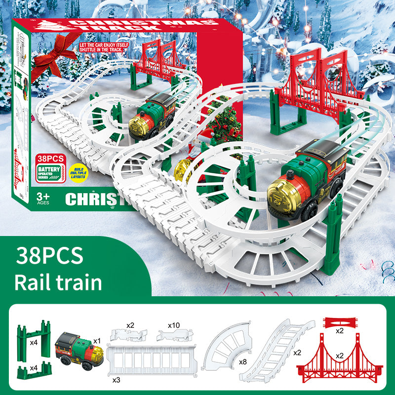 Christmas Track Train Toy