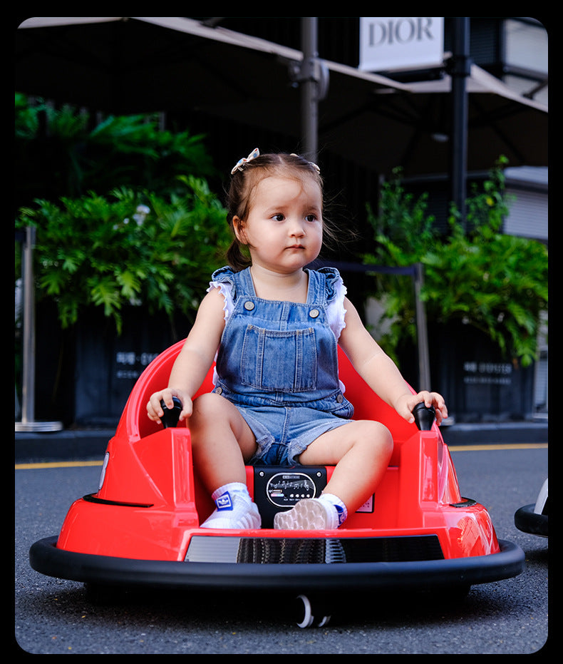 Children's electric bumper car remote control