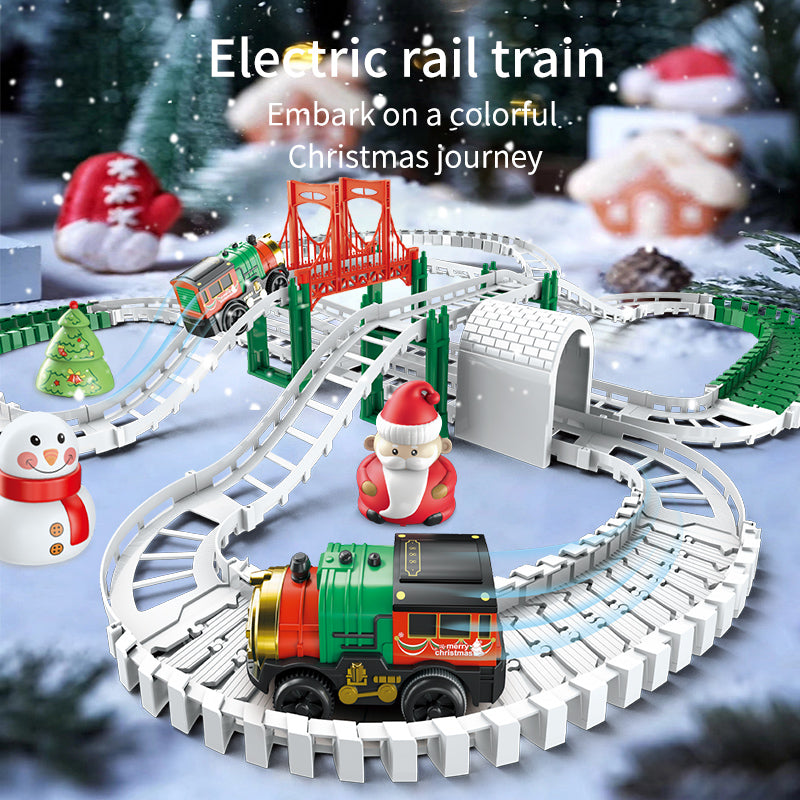 Christmas Track Train Toy