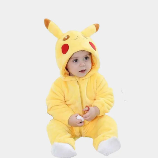 Pikachu Baby Jumpsuit