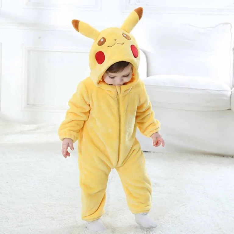 Pikachu Baby Jumpsuit