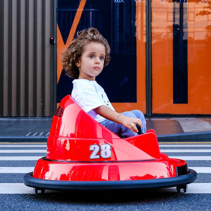 Children's electric bumper car remote control