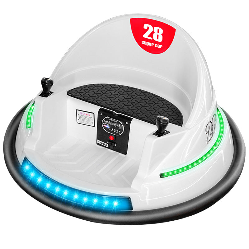 Children's electric bumper car remote control