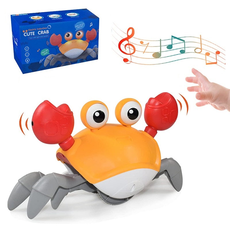 Crawling Crab Baby Toy