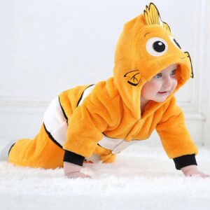 Baby Nemo Character Jumpsuit