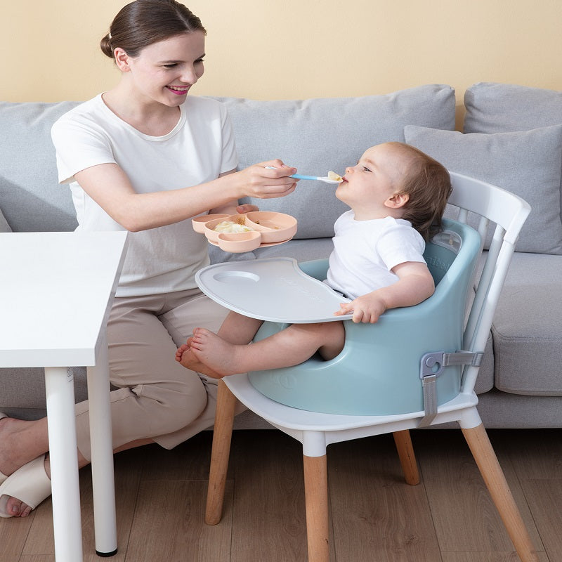 Smart Baby 3 in 1  Chair with 360 Wheels