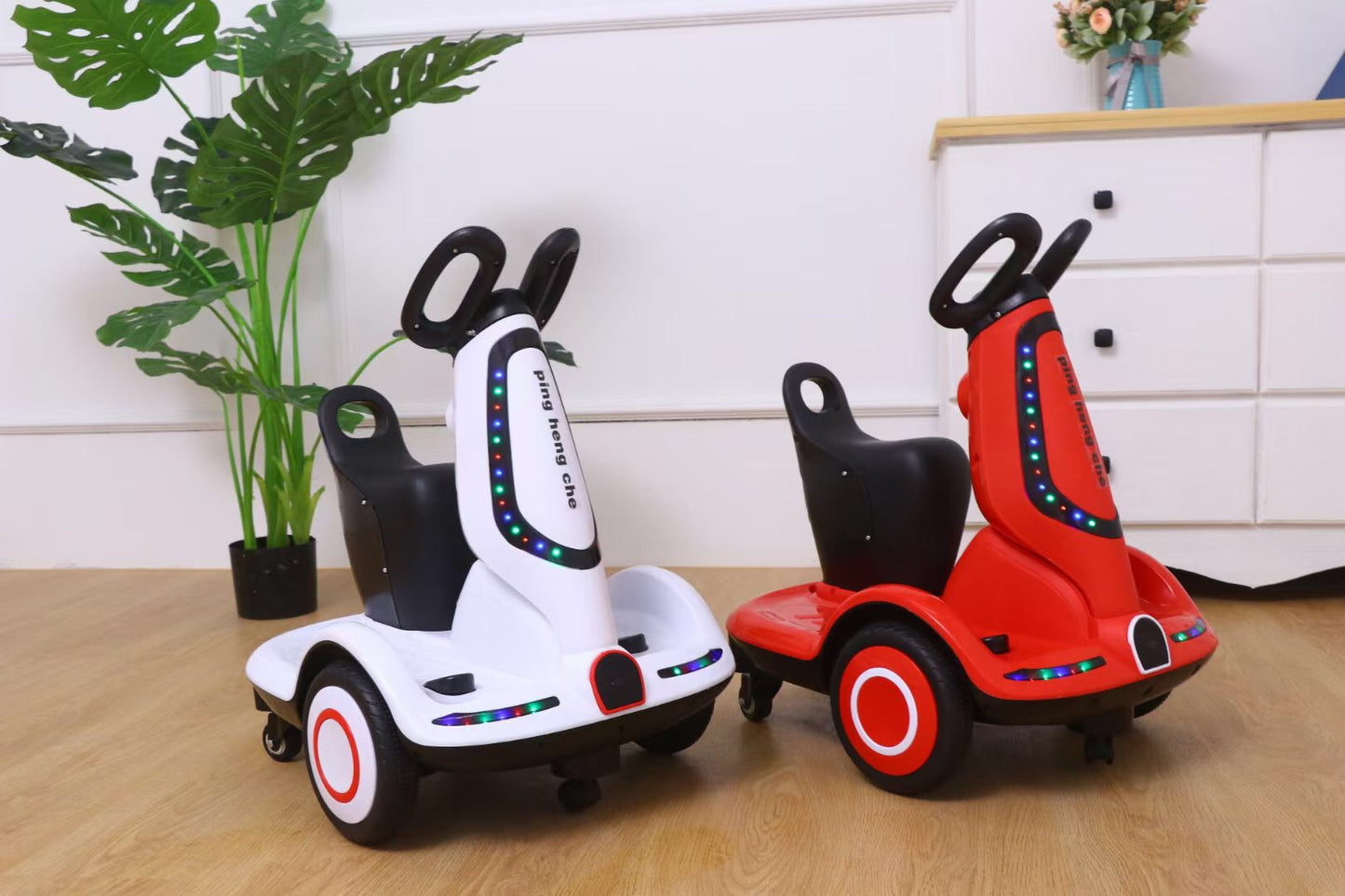 Kids Electric Toy Stroller