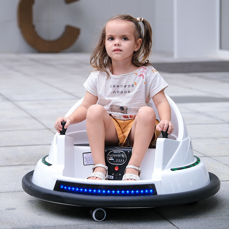 Children's electric bumper car remote control