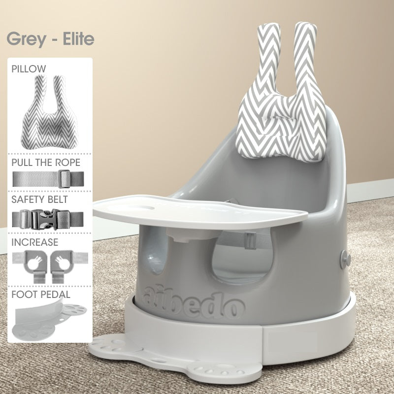 Smart Baby 3 in 1  Chair with 360 Wheels